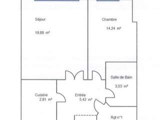 Location appartement 2 pièces Location appartement 2 pièces