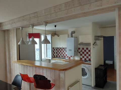 Location appartement 2 pièces Nantes Procé - Monselet 44