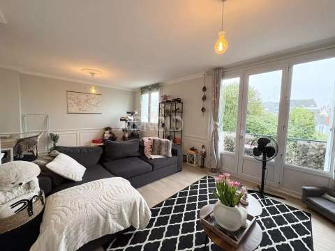 Location appartement 2 pièces Nantes Procé - Monselet 44