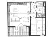 Location appartement 2 pièces Location appartement 2 pièces