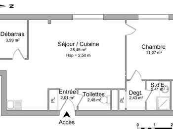 Location appartement 2 pièces Location appartement 2 pièces