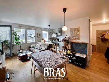 Location appartement 3 pièces Nantes Procé - Monselet 44