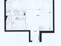 Location appartement 1 pièce