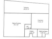 Location appartement 2 pièces Location appartement 2 pièces