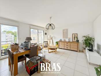 Location Appartement 3 piècesNantes Procé - Monselet