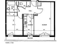 Location appartement 2 pièces