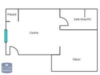 Location appartement 1 pièce