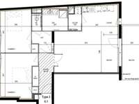 Location appartement 3 pièces Location appartement 3 pièces