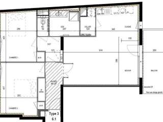 Location appartement 3 pièces