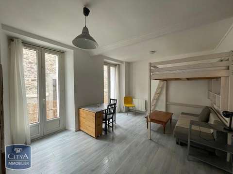Location appartement 1 pièce Nantes Quartier CHU 44