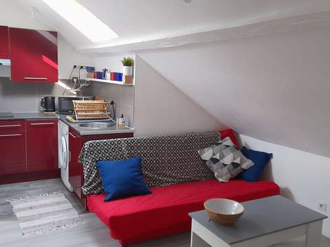 Location appartement 2 pièces Nantes Quartier CHU 44