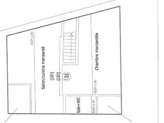 Location appartement 2 pièces