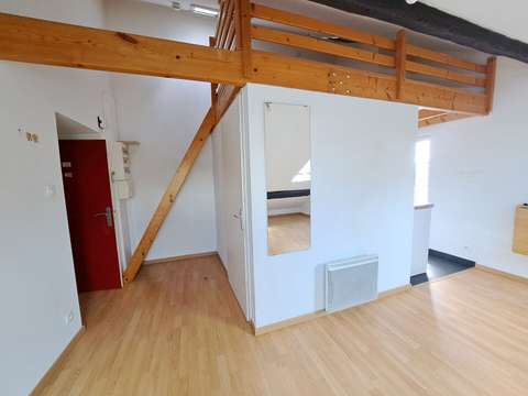 Location Studio 1 pièce Nantes Quartier CHU 44