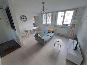 Location Appartement 2 piècesNantes Rond-Point de Paris - Blanche de Castille