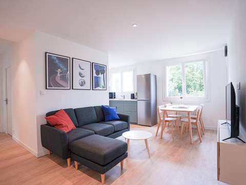 Location appartement 5 pièces Nantes Rond-Point de Paris - Blanche de Castille 44