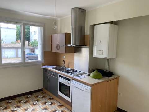 Location appartement 4 pièces Nantes Rond-Point de Paris - Blanche de Castille 44