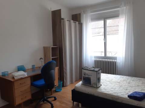 Location Chambre 7 pièces Nantes Rond-Point de Paris - Blanche de Castille 44