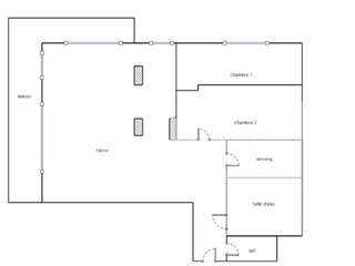 Location appartement 3 pièces Location appartement 3 pièces