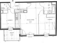 Location appartement 3 pièces