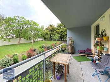Location Appartement 3 piècesNantes Rond-Point de Paris - Blanche de Castille