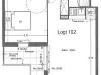 Location appartement 2 pièces