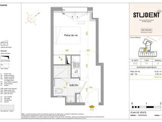 Location appartement 1 pièce