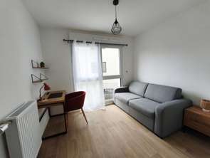 Location Appartement T1Nantes Rond-Point De Rennes