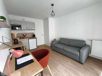 Location Appartement T1Nantes Rond-Point De Rennes