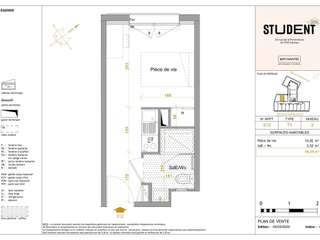 Location appartement 1 pièce
