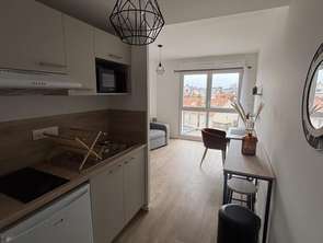 Location Appartement T1Nantes Rond-Point De Rennes