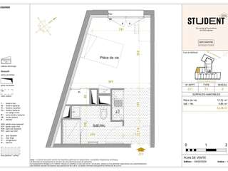 Location appartement 1 pièce