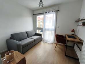 Location Appartement T1Nantes Rond-Point De Rennes