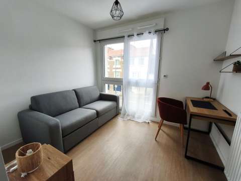 Location appartement 1 pièce Nantes Rond-Point De Rennes 44