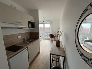 Location Appartement T1Nantes Rond-Point De Rennes