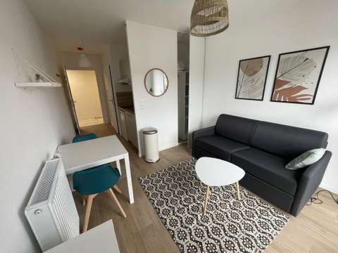 Location appartement 1 pièce Nantes Rond-Point De Rennes 44