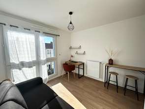 Location Appartement T1Nantes Rond-Point De Rennes