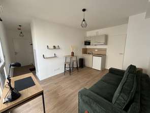 Location Appartement T1Nantes Rond-Point De Rennes