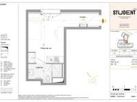 Location appartement 1 pièce