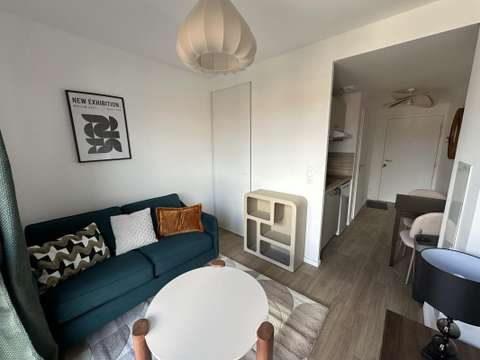 Location appartement 1 pièce Nantes Rond-Point De Rennes 44