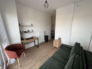 Location Appartement T1Nantes Rond-Point De Rennes