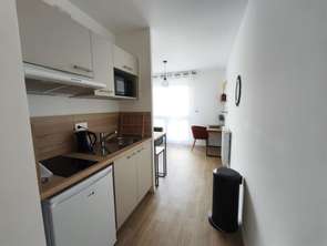 Location Appartement T1Nantes Rond-Point De Rennes