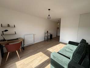 Location Appartement T1Nantes Rond-Point De Rennes