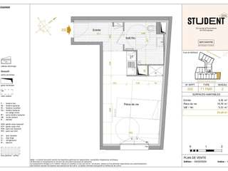 Location appartement 1 pièce