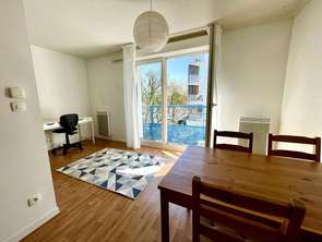 Location Appartement T1Nantes Rond-Point De Rennes