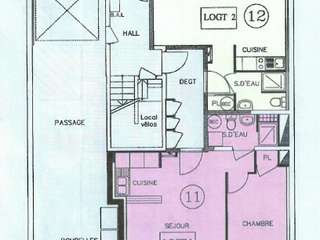 Location appartement 1 pièce