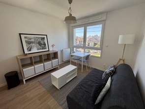 Location Appartement T1Nantes Rond-Point De Rennes