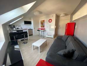 Location Appartement T1Nantes Rond-Point De Rennes