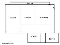 Location appartement 2 pièces