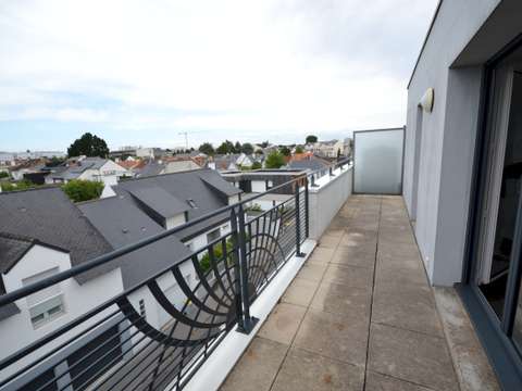 Location appartement 3 pièces Nantes Rond-Point De Rennes 44