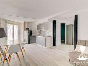 Location Appartement 2 piècesNantes Rond-Point De Rennes